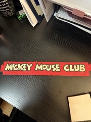 Hallmark Mickey Mouse Centerpiece Party Decoration Disney Multicolor 200YP2721