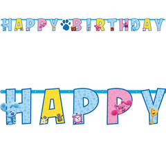 Blues Clues Birthday Party Wall Decorations Add Age Banner Centerpieces BackDrop