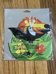 Creative Converting Jungle Hanging Cutouts Lion Monkey Toucan 36in 3ct