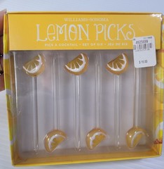 She Found Her Main Squeeze Bridal Shower Party Décor NEW Lemons Napkins Stirrers