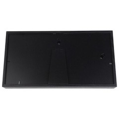 Artisan Made Solid Wood Frame for Showcasing Album Covers in Elegant Style