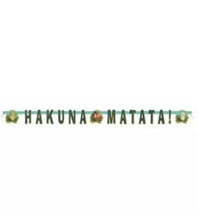 LION KING Simba Hakuna Matata JOINTED BANNER ~ Birthday Party Supplies Decor