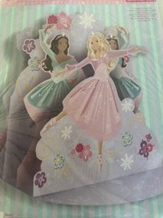Hallmark Barbie Centerpiece Birthday Party Decoration: Ballerinas 12 1/2″ NEW
