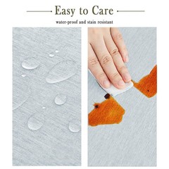 Jeloris Round Waterproof Tablecloth Spill & Stain Resistant – All Sizes
