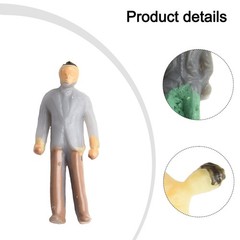 Innovative Scene Matching with 100PCS Small Person Figurines Available