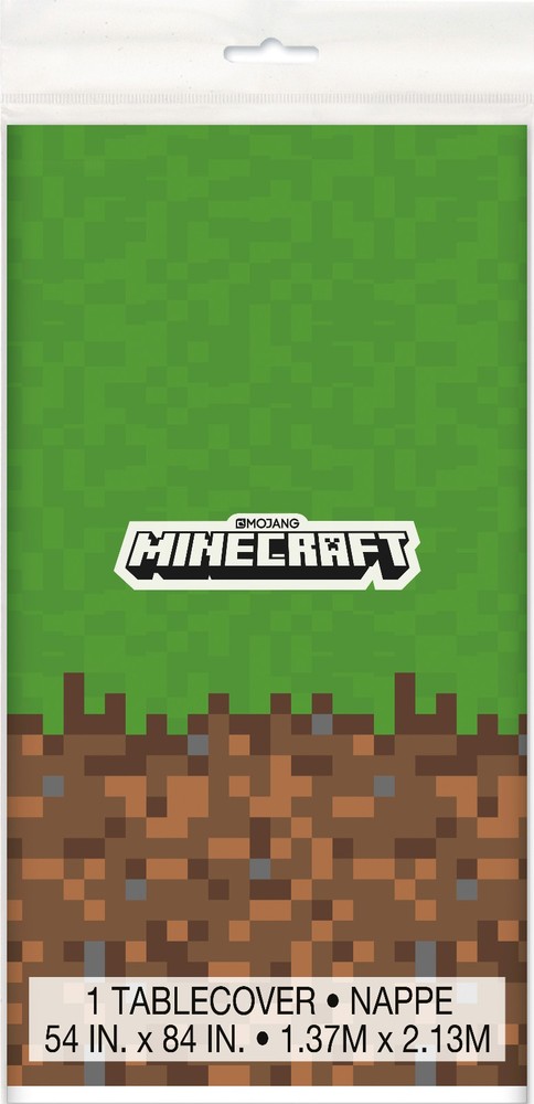 Minecraft Party Supplies – Build Your Own Bundle | Tableware, Decor, Favors, Etc