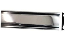Chrome Side Body Trim Molding for use on 1973-1987 Chevy GMC Half Roll – 160″