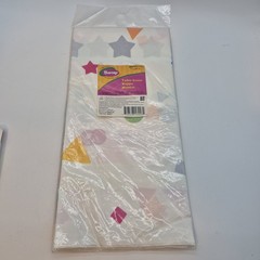 Vintage Barney Party Supplies-Tablecloth 54×102 & 8 pk Invitations Baby Bop BJ