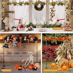 Adjustable Heavy Duty Metal Arch Backdrop Stand Balloon Kit Weddings Parties New