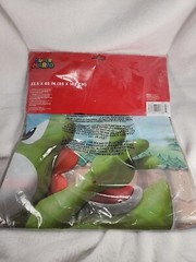 Super Mario Bros. Plastic Scene Setter, 8.37ft x 5.41ft 3pc
