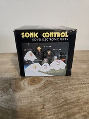 Vintage Battery Sound Activated Ghost boxed old original 1980s 90s RARE AUTO