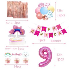 On Cloud 9 Birthday Party Decorations On Cloud 9 Birthday Party Supplies Ball…