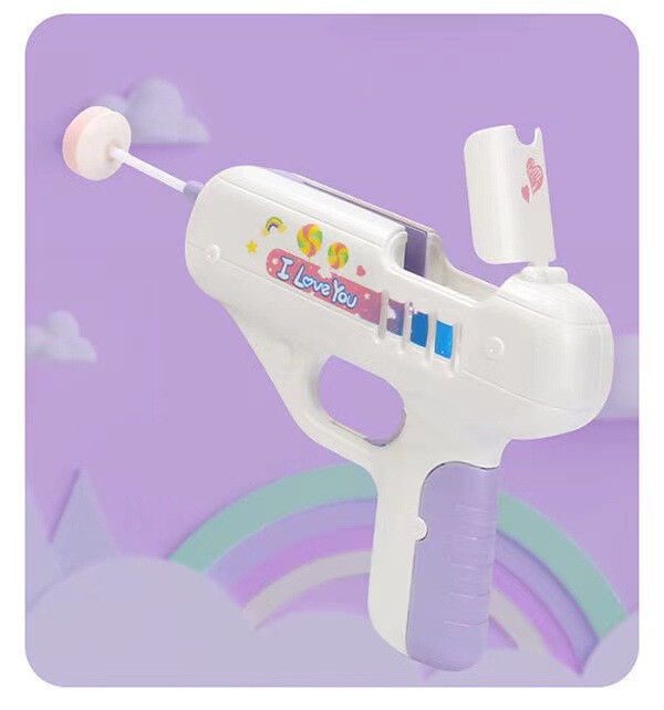 Lollipop Candy Gun Children’s Kids Surprise Toy Creative Love Boys Girls Gift US