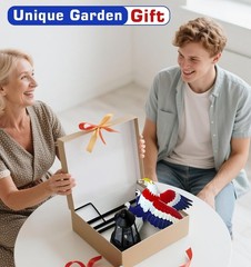 Patriotic Solar Eagle Lantern Light – Ideal for Memorial Day Celebrations
