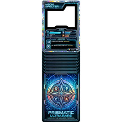 SS11370 Agility Maxed RPG Trading Card Stats Collectible Holographic Stand In Ca