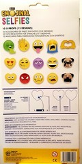SELFIE Photo Picture PROPS Emoji GET EMOJINAL – 10 fun props with 15 designs