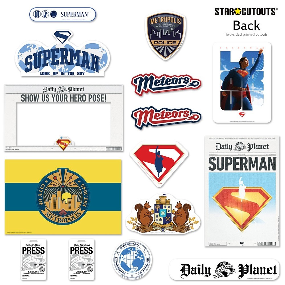 Superman Room Decoration Pack Activity Pack