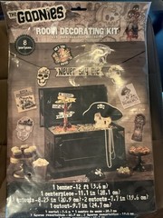 The Goonies 8pc Treasure Room Decorating Kit Halloween/Birthday Party