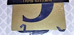 New Year’s Banner Glitter CHEERS 2 Sided Design 6.5 Feet Celebrate Party Decor