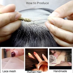 Fake Beard Goatee Beard Realistic 100% Human Hair Full Hand Tied Goatee False…