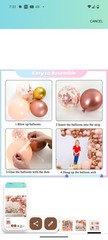 143Pcs Rose Gold Balloon Arch Kit Nude Pastel Pink Rose Gold Confetti Balloon Me