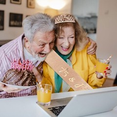 Gorgeous 75th Birthday Sash and Tiara Set: A Must for Celebrating Women