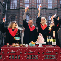 Maroon Graduation Decorations Class of 2025 – Graduation Party Decorations 2025
