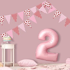 5 Pieces 49 Feet Strawberry Pennant Banners Party Decorations Red Plaid Check…