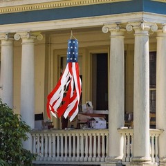 American Windsock 40 Inch Heavy Duty Patriotic Outdoor Decor Flag Windsocks