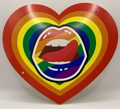 Pride Month Rainbow Banner Decorations Pack – LGBTQ+ Cardboard Signs DIY Kit