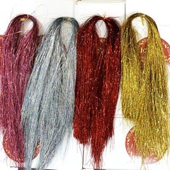 Heyiwell 2000 Strands Tinsel Icicles for Christmas Tree XmasBirthday Party We…