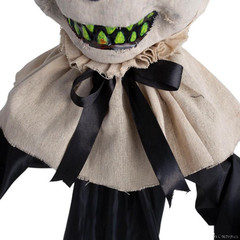 5 Ft. 6″ Animated Standing Rabbit with Dress Halloween Decoration