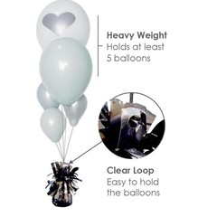 balloon weights are perfect for parties, birthdays, weddings. Each pack inclu…
