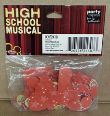 High School Musical Party Activity Kit/Party Game/Tatts/Confetti/Bday Star A201