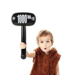 Giant Inflatable Hammer,Funny Carnival Circus /Halloween Party Decorations Fa…