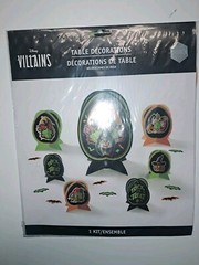 Disney Villains Table Decoration Centerpiece Kit 31 Pieces Halloween Ursula NEW
