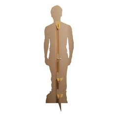 Dylan O’Brien Actor Grey Shirt Lifesize and FREE Mini Cardboard Cutout