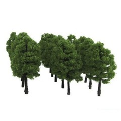 20pcs DIY Miniature Trees Model Train Railroad Wargame Scenery Landscape Scale
