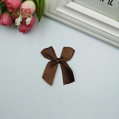 500pcs Elegant Colorful Satins Bows Polyester Bowknot for Weddings Celebration