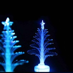 5pcs LED Color Changing Christmas Tree Night Light Decor Home Table Merry Party