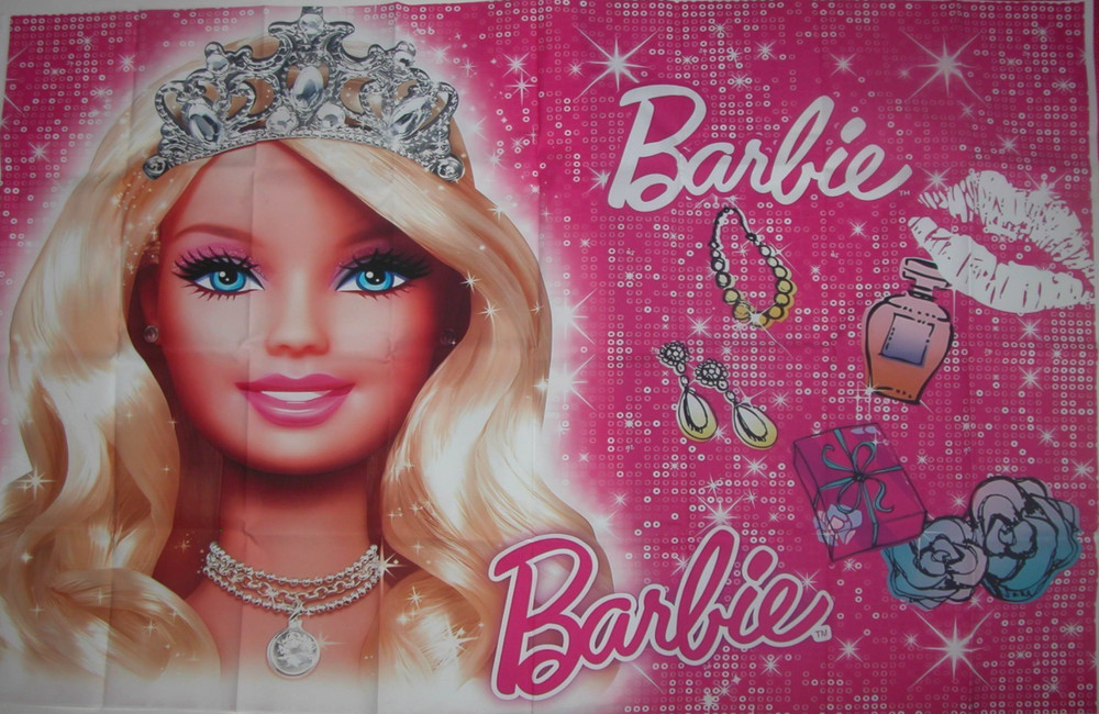 NEW Barbie Birthday Party Kit Decorations Banner Balloons