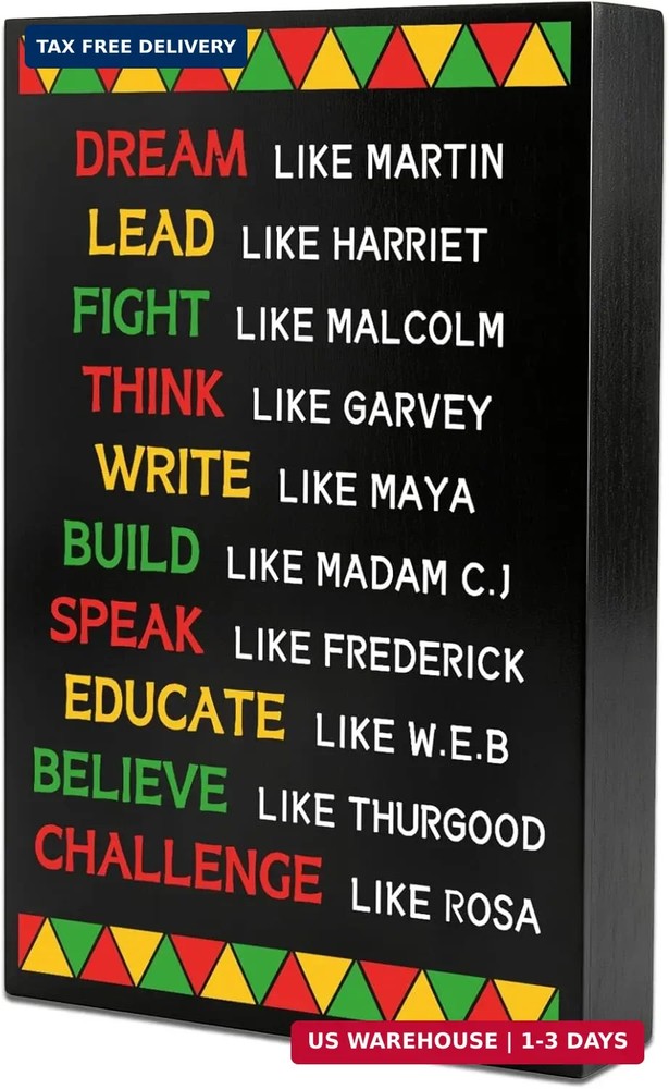 Juneteenth Decorations for Office Juneteenth Table Decorations Black History Mon