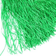 6-Pack Hawaiian Grass Table Skirt (9 ft. x 29.5 in.),Hawaiian Table Skirt, Green