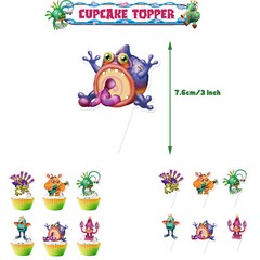 My Singing Monsters Theme Birthday Party Supplies Banners Balloons Cake Toppers