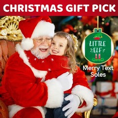 Christmas Gifts Stocking Socks for Kids Elf Santa Socks for Boys Girls