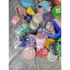 6lbs Multicolored Solid Color Crepe Streamers Paper Party Wedding Decoration