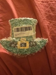 St. Patrick’s Day Shamrock Leprechaun Party Supplies Set Banner Mask Plate