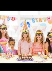 24pcs Construction Truck Party Eyeglasses Kids Boys Girls Eyeglasses Prop NEW