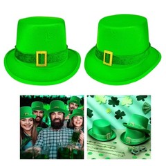 Adjustable Celebration Hat with Buckles Elegant Festives Hat Unisex Party Hat