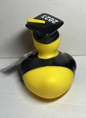 2023 Graduation Rubber Duck with You Did It sign 3.5 inches